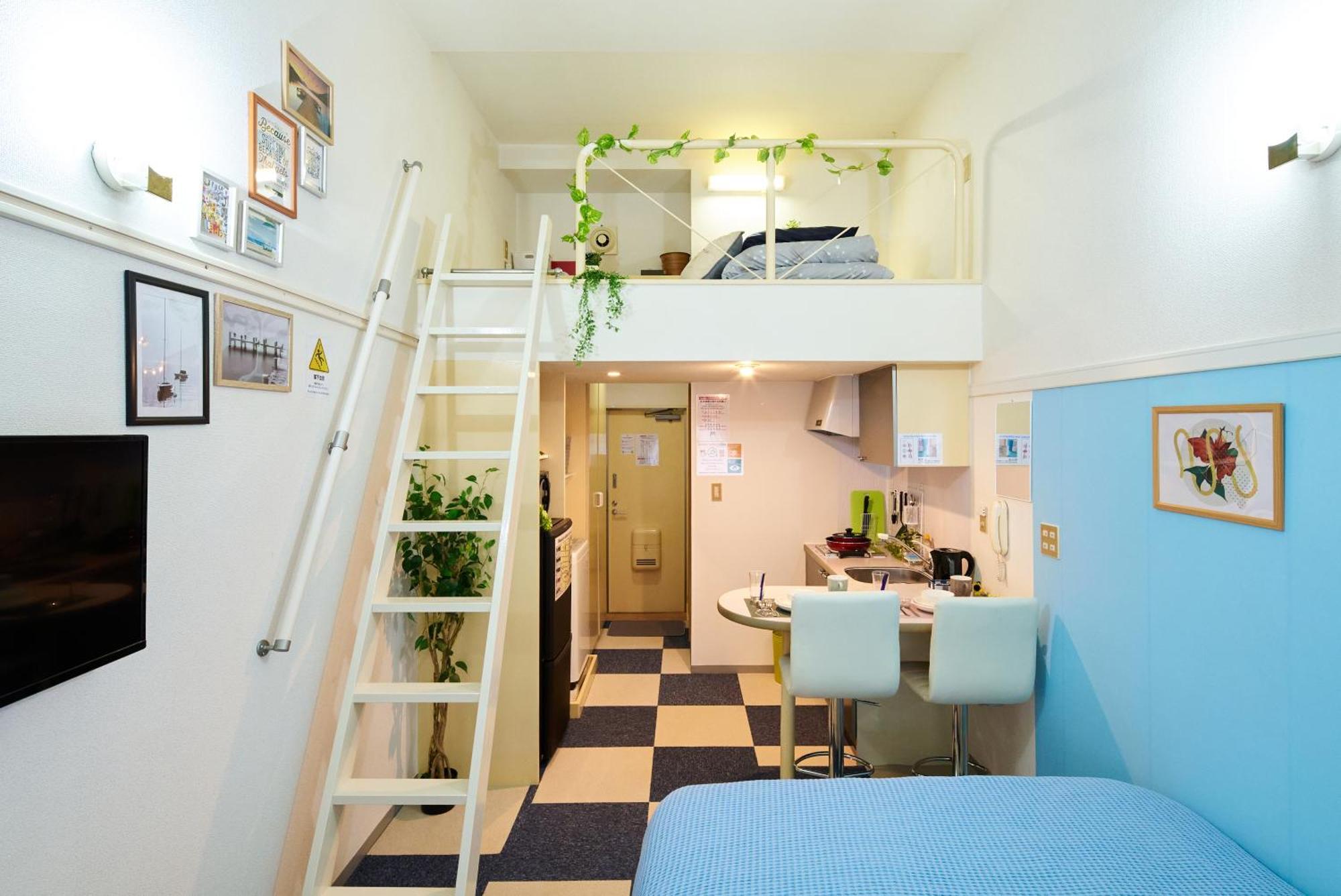 Sc Heights 103 Apartment Tokyo Exterior photo